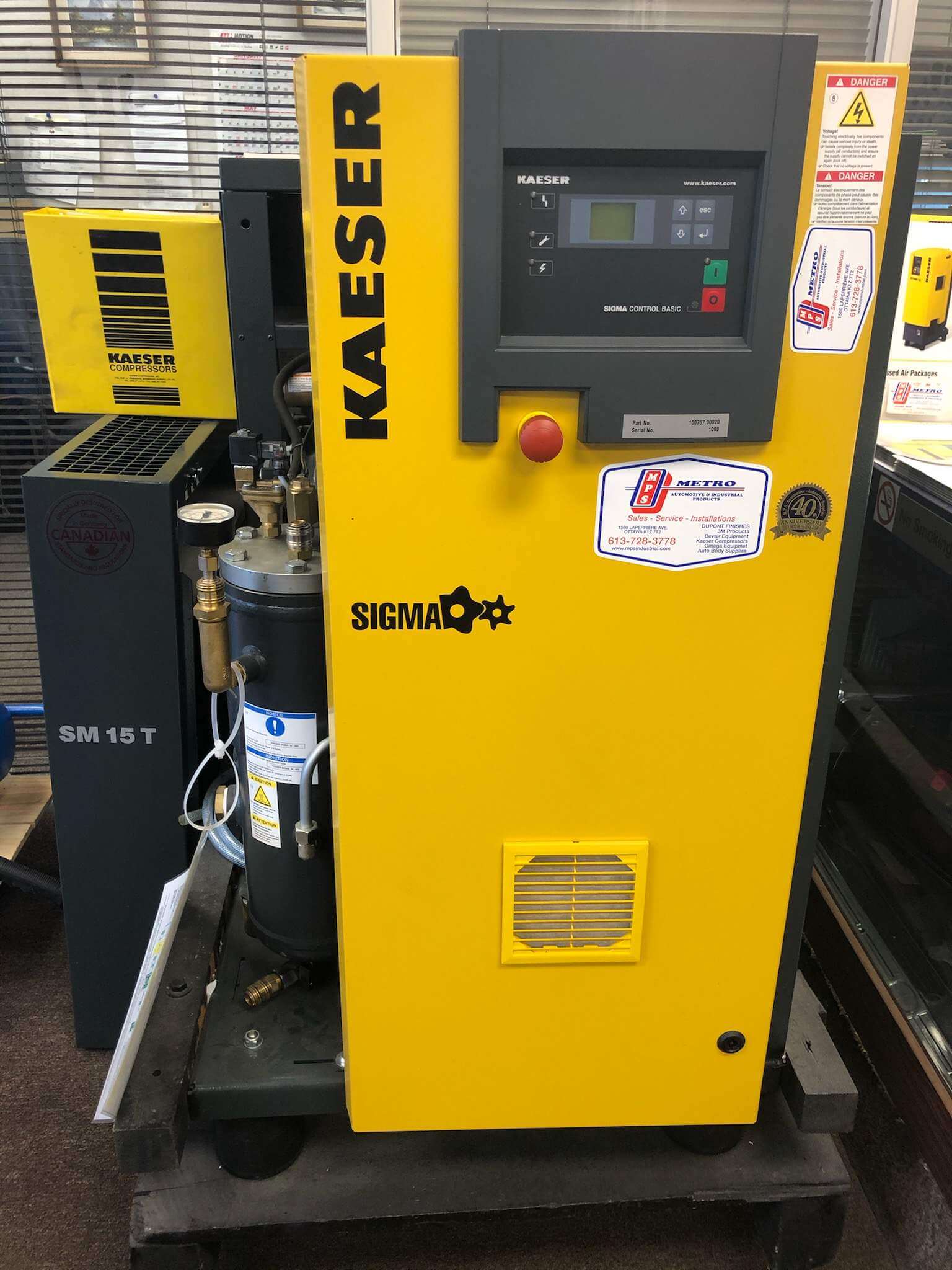 KAESER SM 15 T