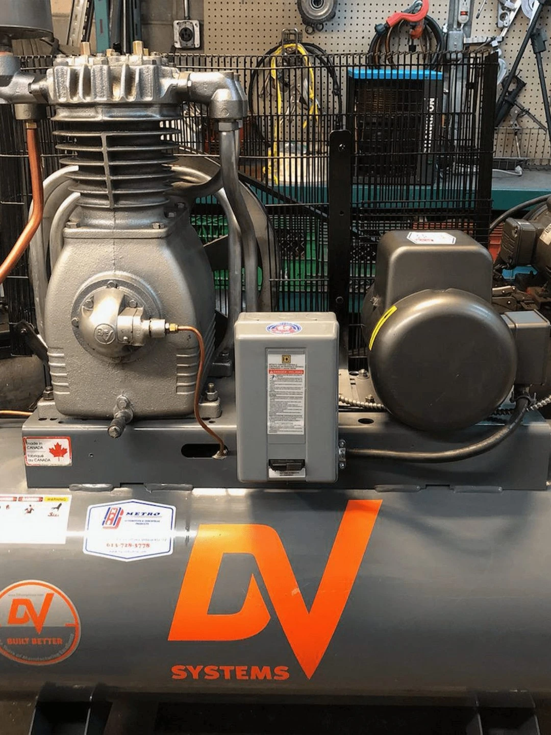 DV Systems Compressor