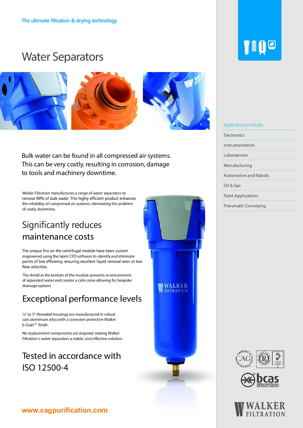 Water Separators Brochure