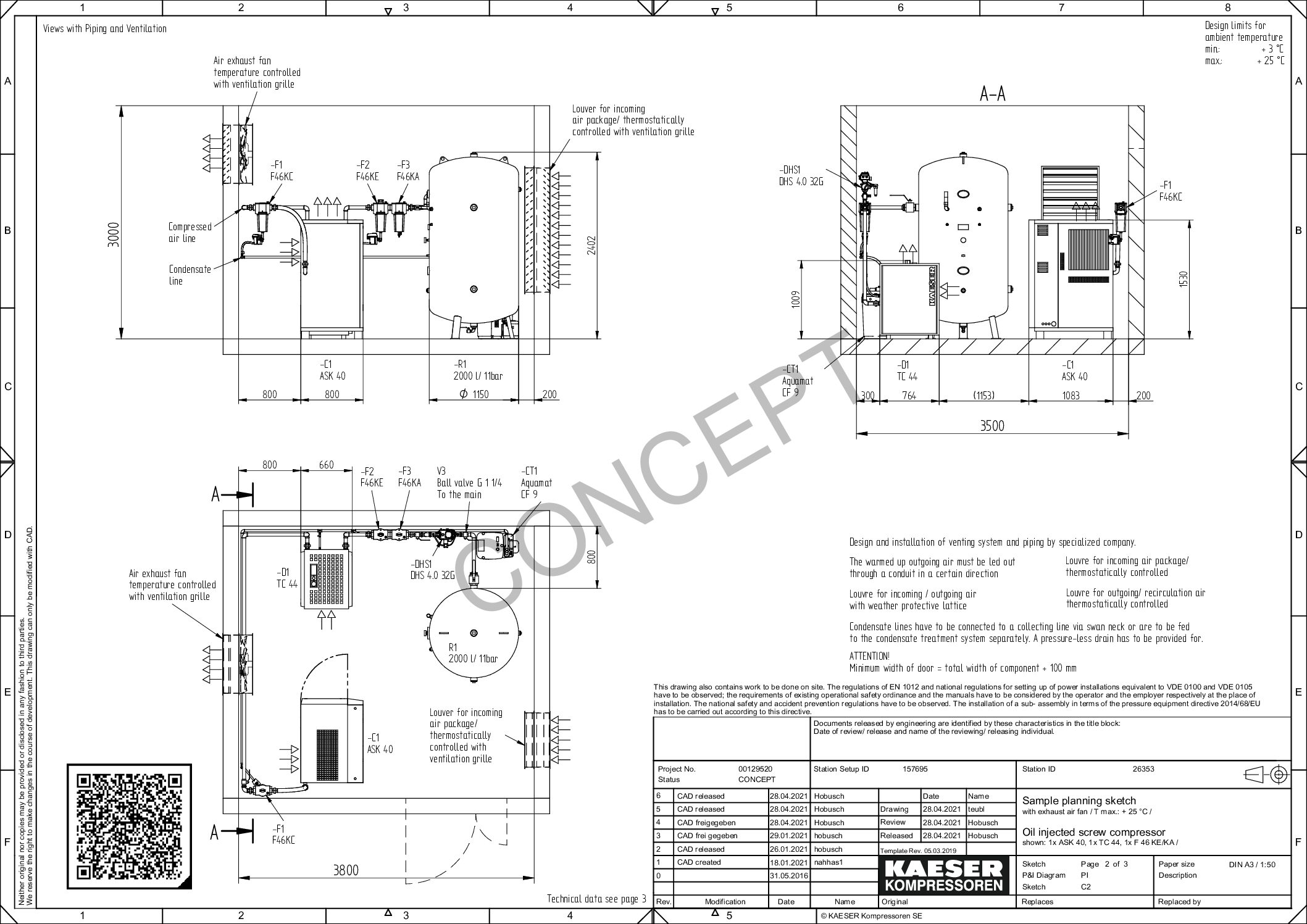 Installation: ASK Series