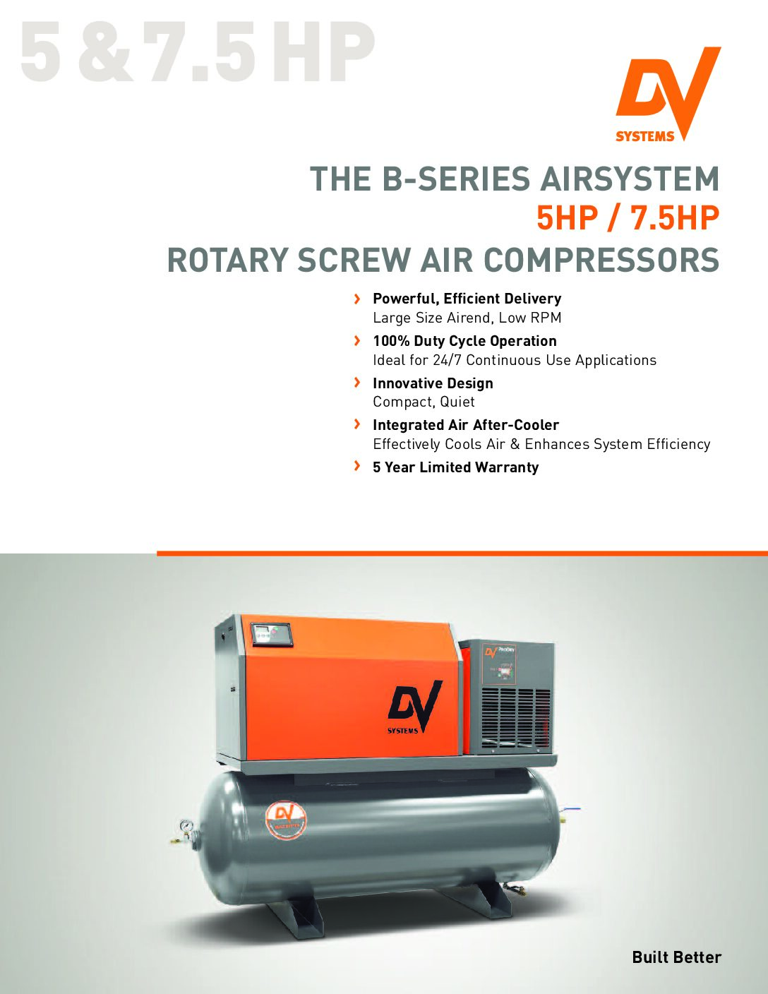 B-Series (5-7.5 HP)