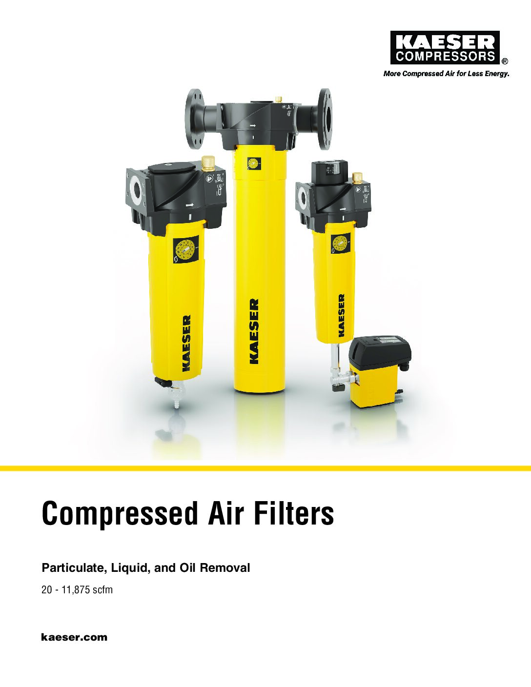 Compressed Air Filters (CA Spec)