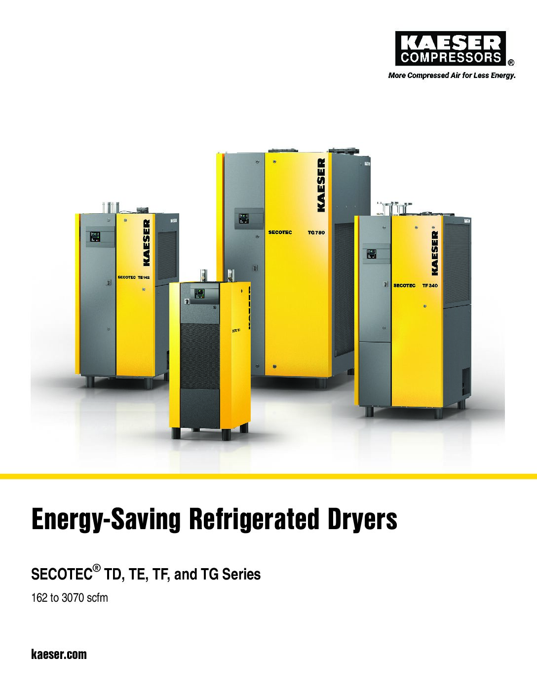 Secotec TD & TG Series (CA Spec)