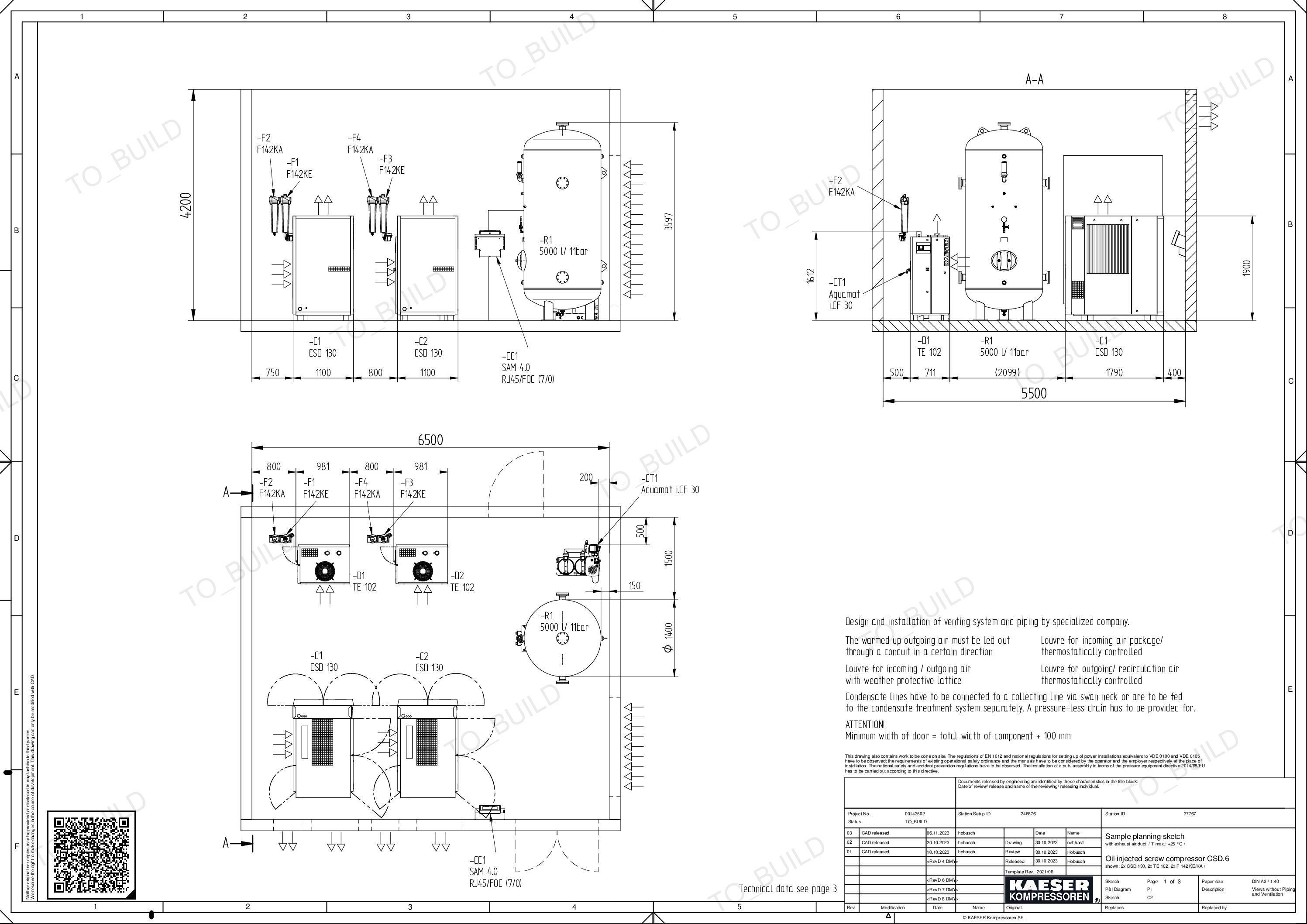 Installation: CSD Series