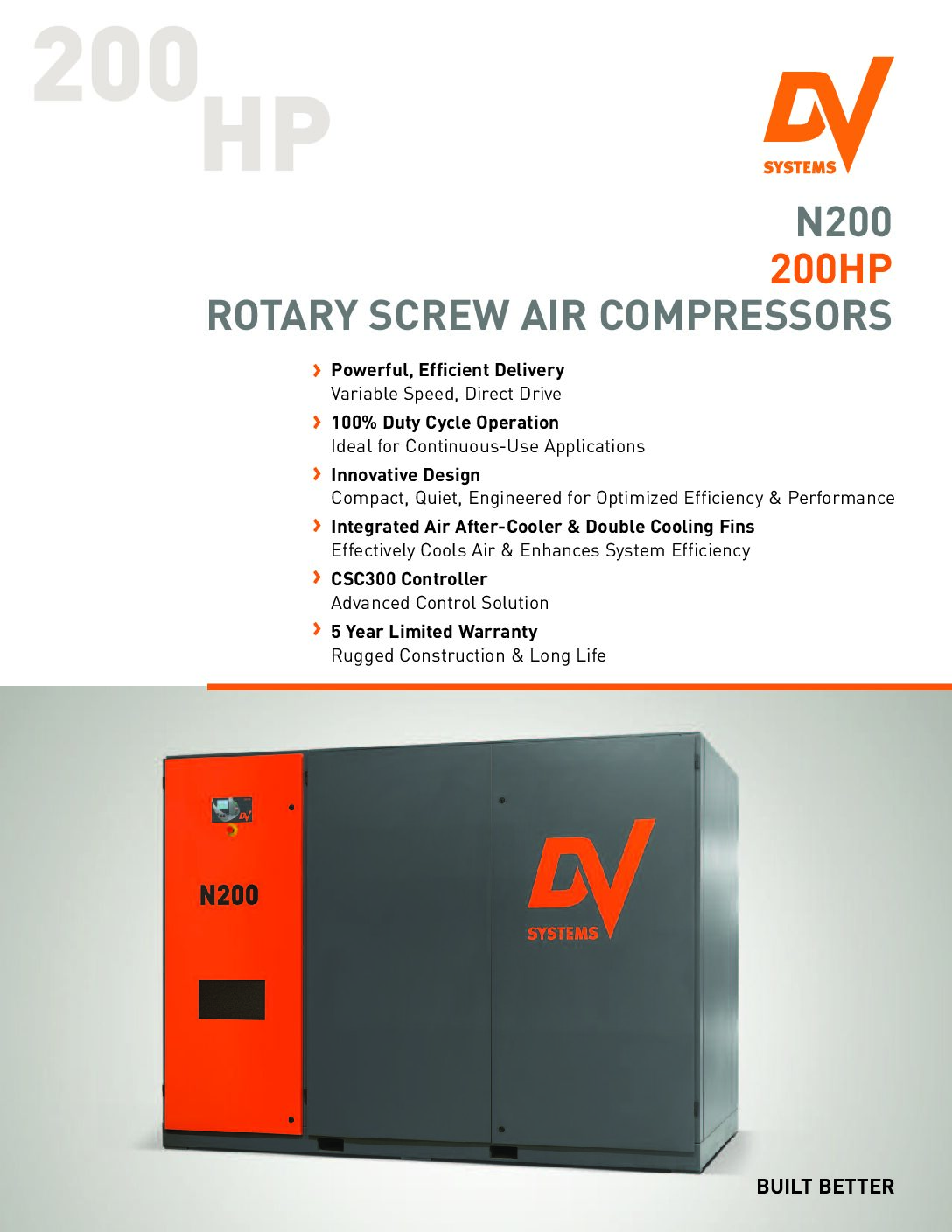 N-Series (200 HP)