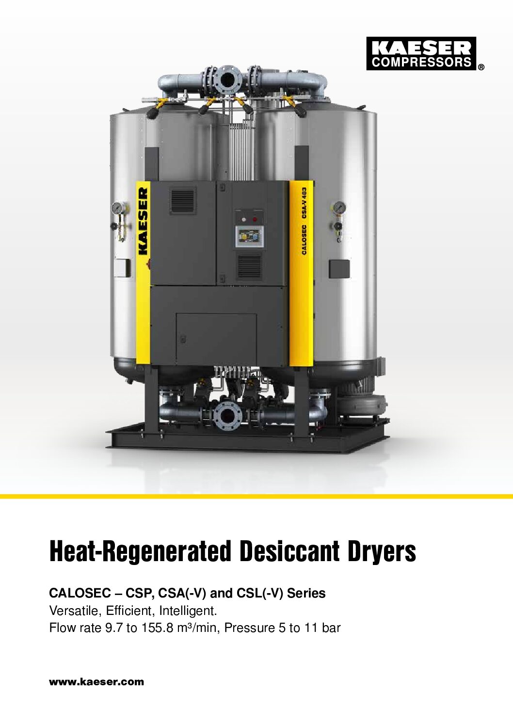 Kaeser Filter P-025 Data Sheet