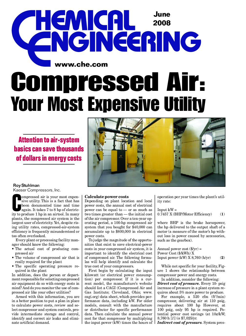 Article: Most Expensive Utility