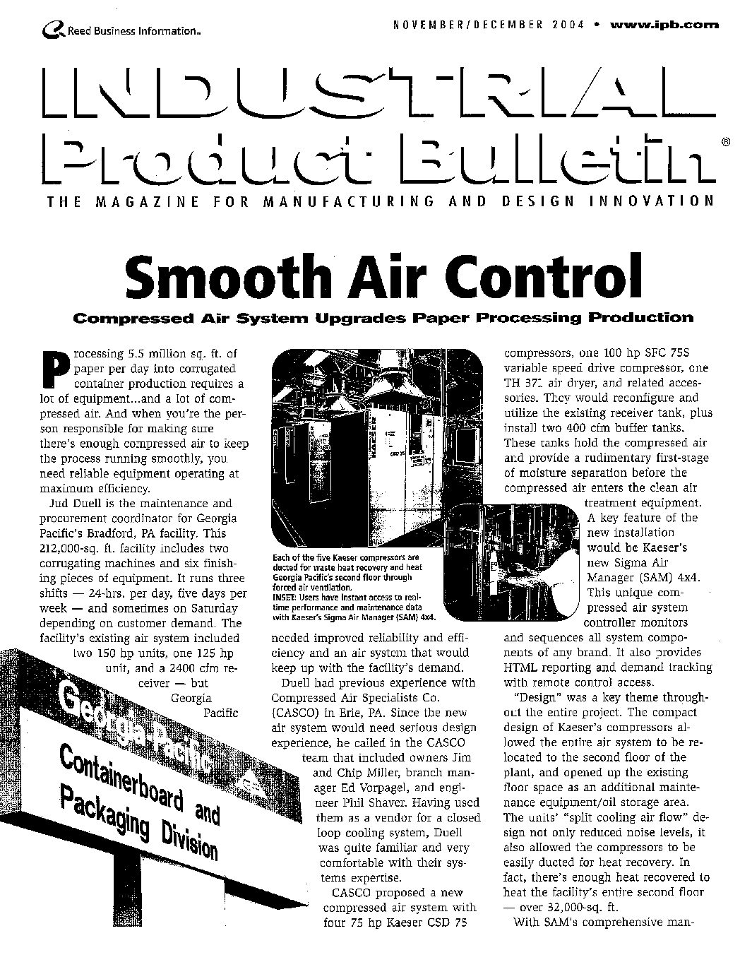 Case Study: Georgia Pacific