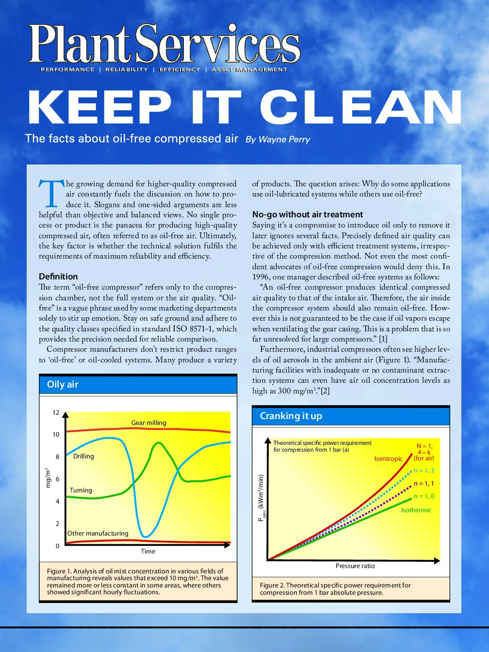 Article: Keep It Clean