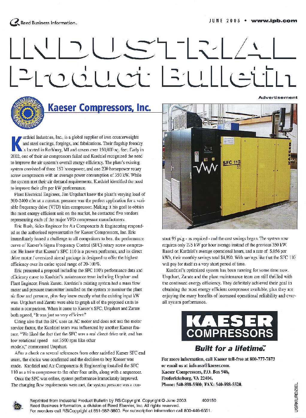 Case Study: Kurdziel Industries