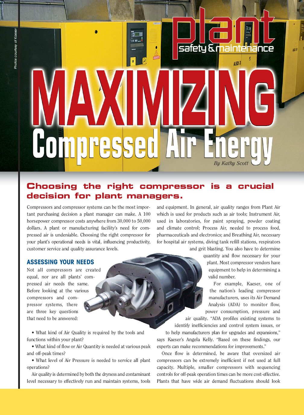 Article: Maximizing Air Energy