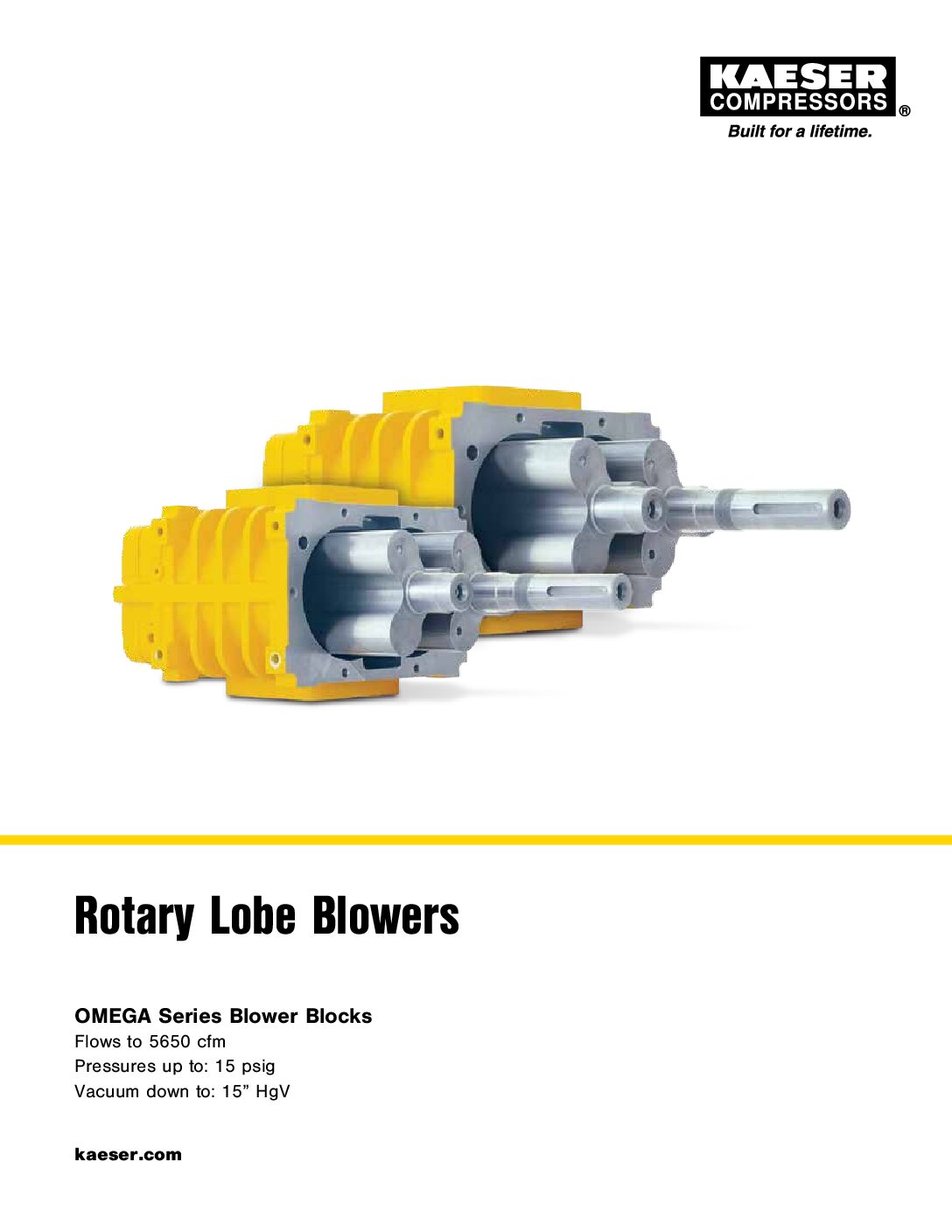 Omega Series Blower Blocks