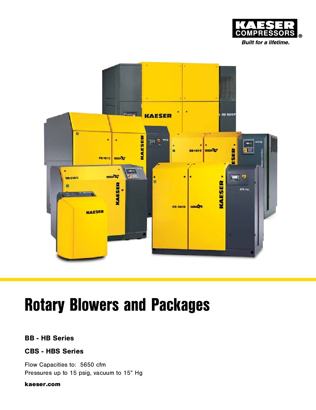 Rotary Blower Packages