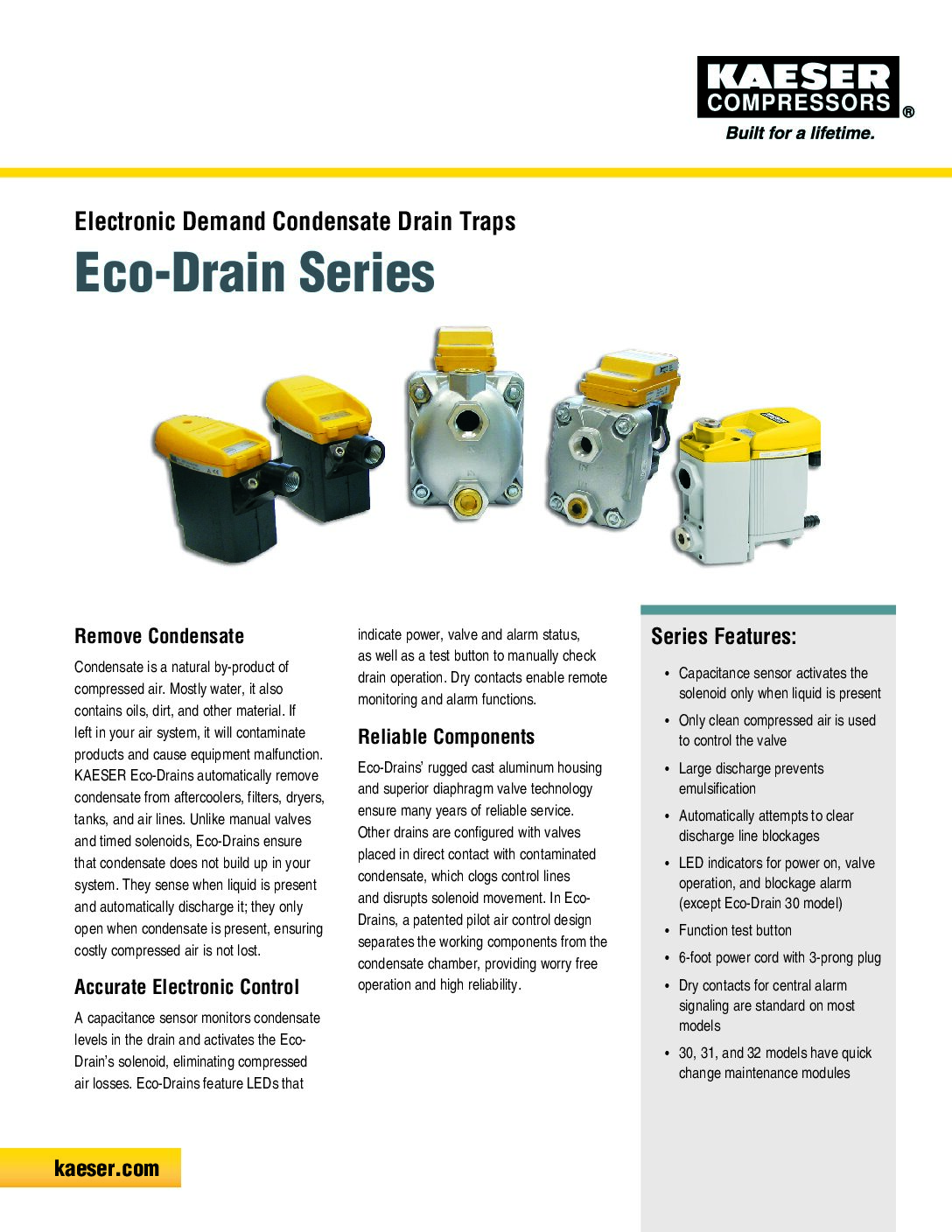 Eco-Drain Traps