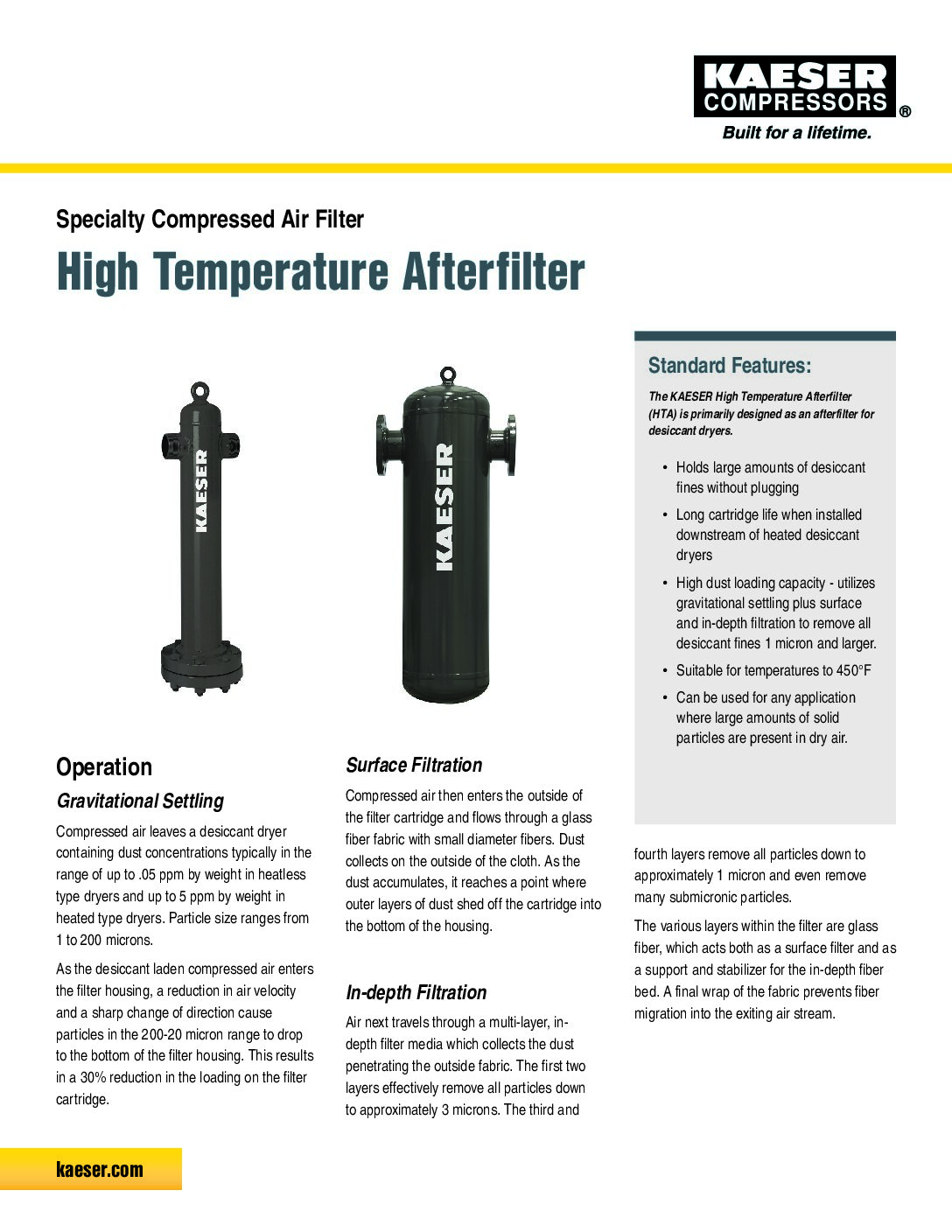High Temp Aftercooler
