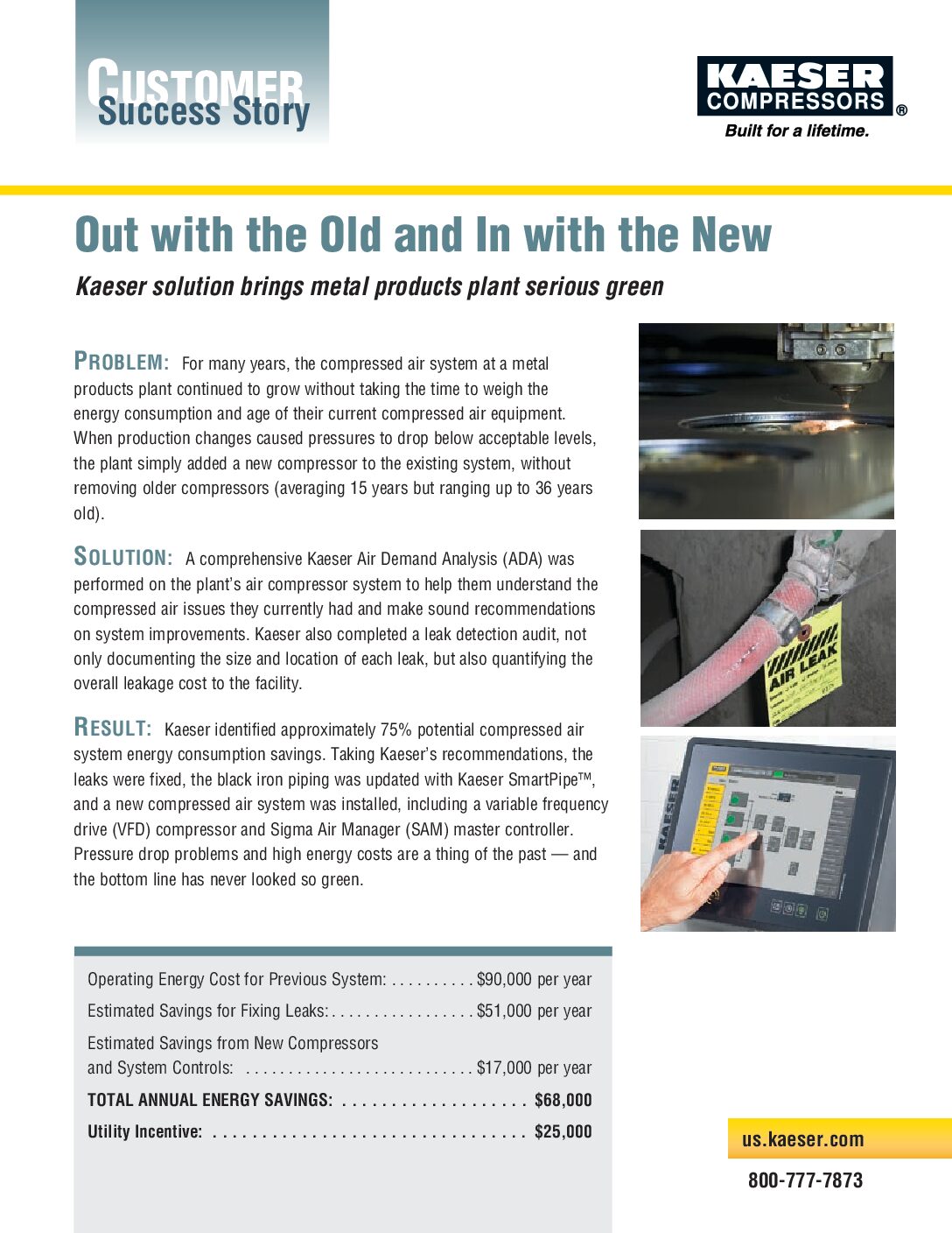 Success Story: Leaks & ADA