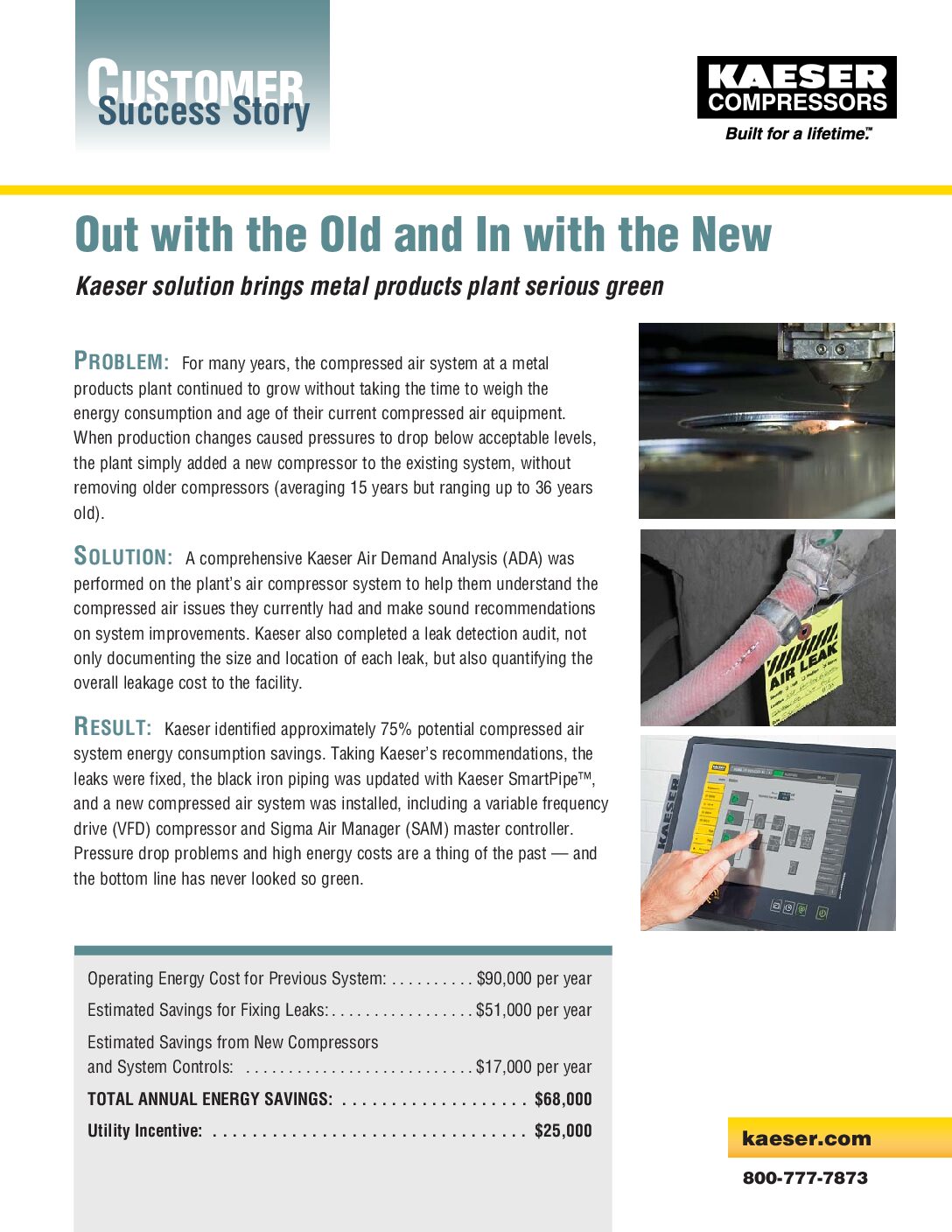 Success Story: Leaks & SAM