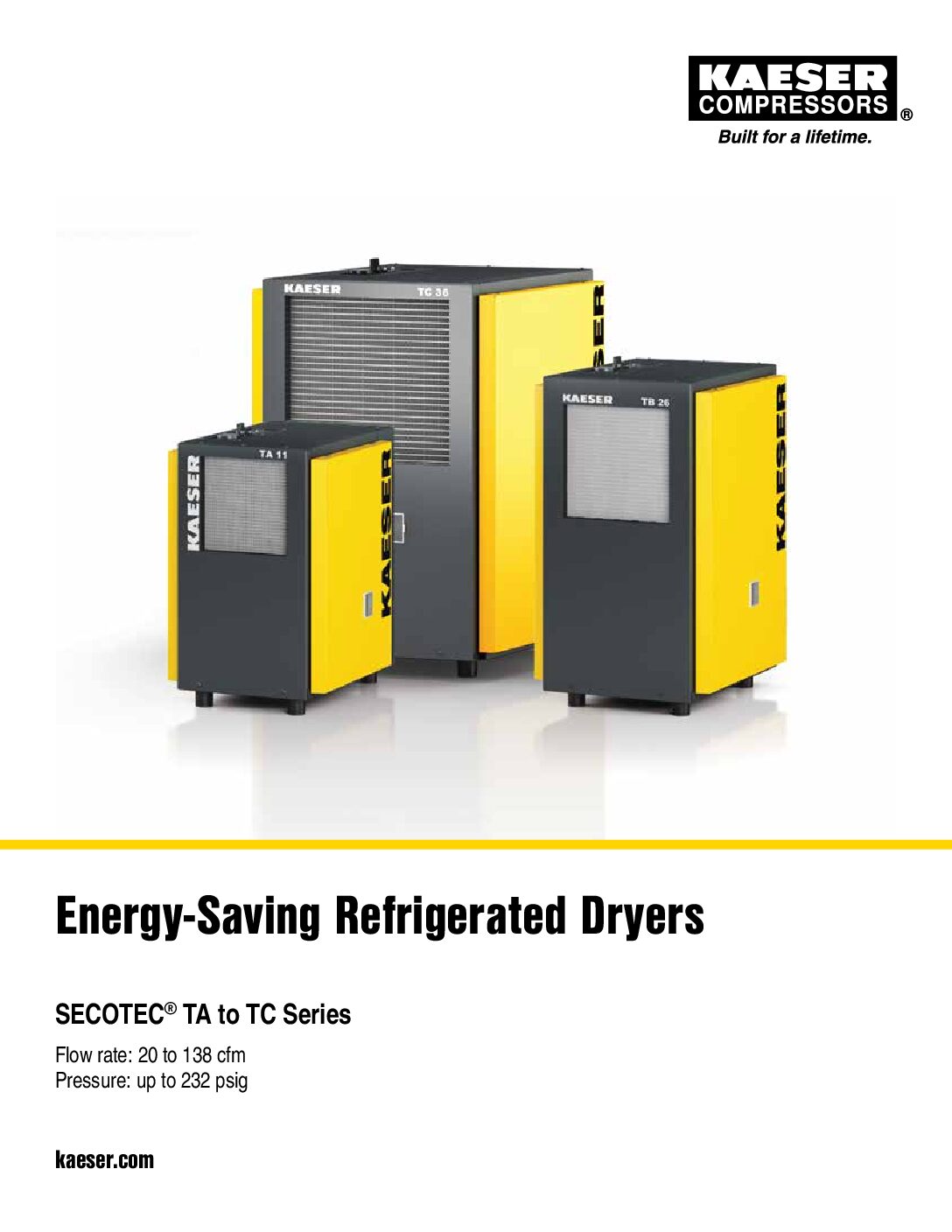 Secotec TA & TC Series