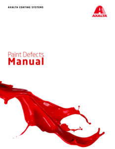 Paint Defects Manual Cover