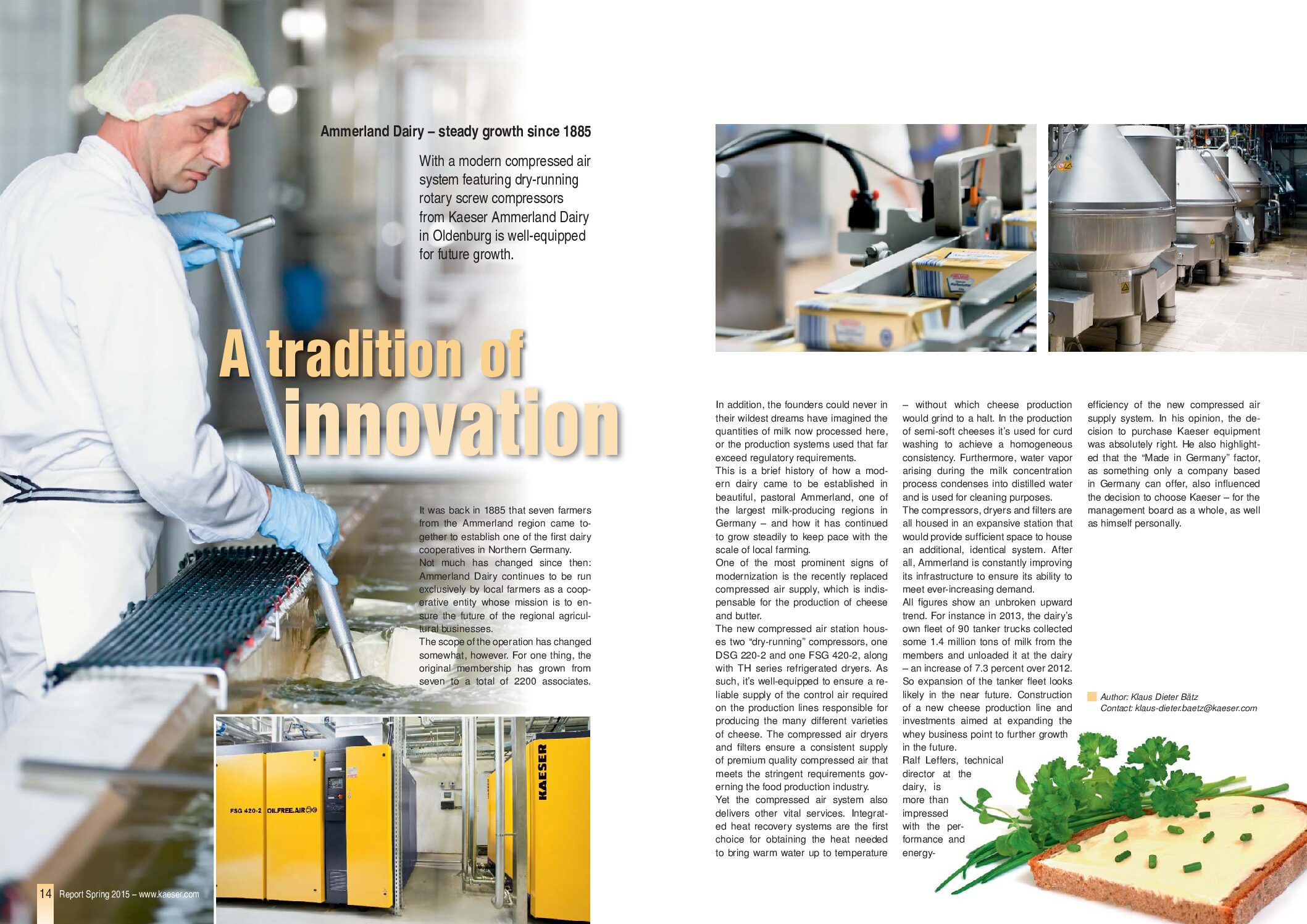 Kaeser Report: Ammerland