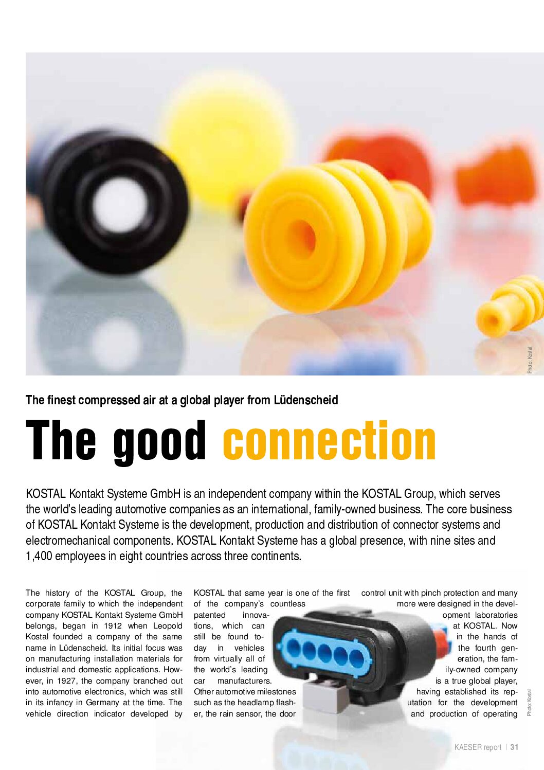 Kaeser Report: Kostal