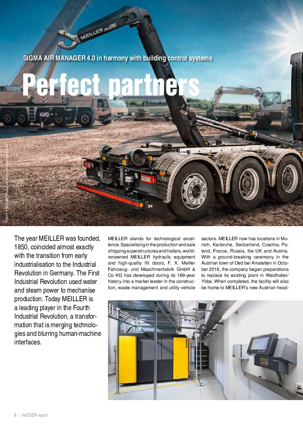 Kaeser Report: Meiller