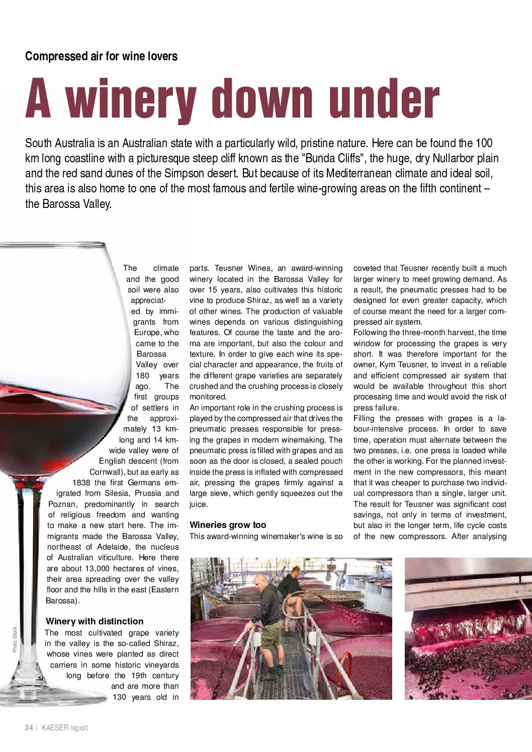 Kaeser Report: Teusner