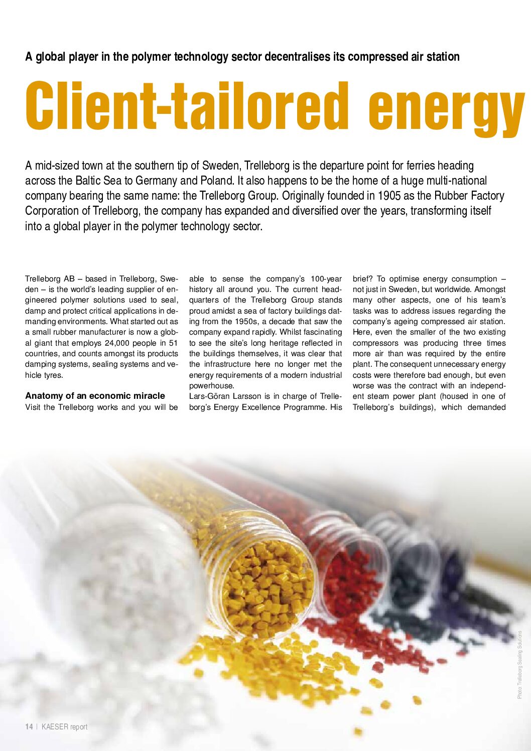 Kaeser Report: Trelleborg