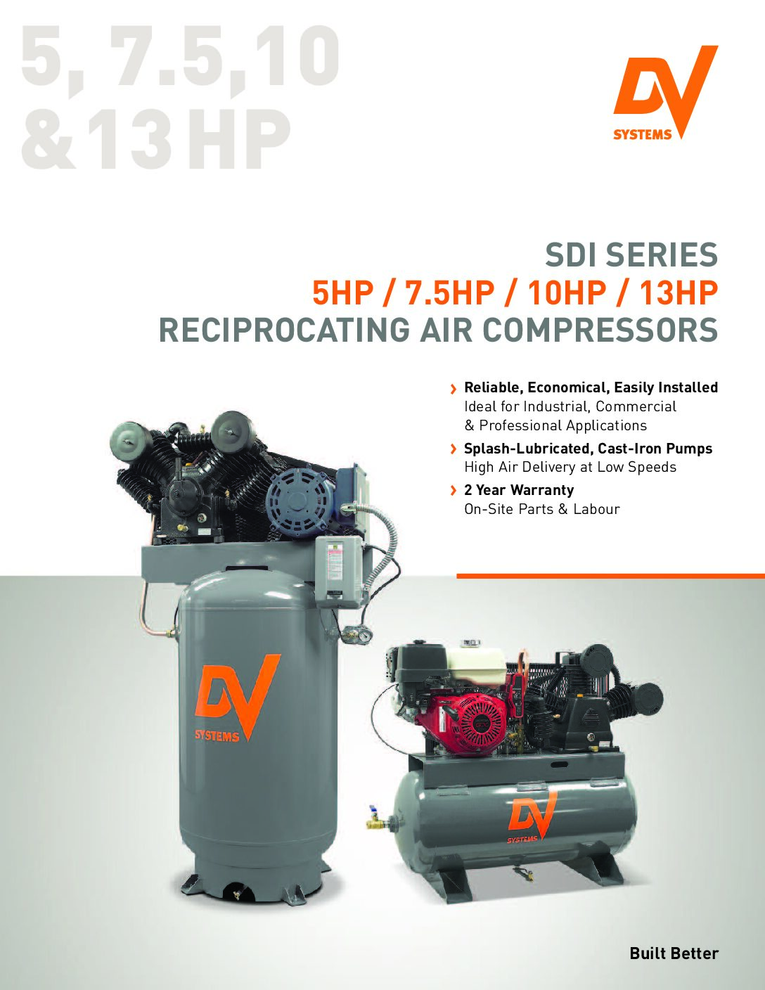 SDI-Brochure-EN SDI Series (5-13 HP)