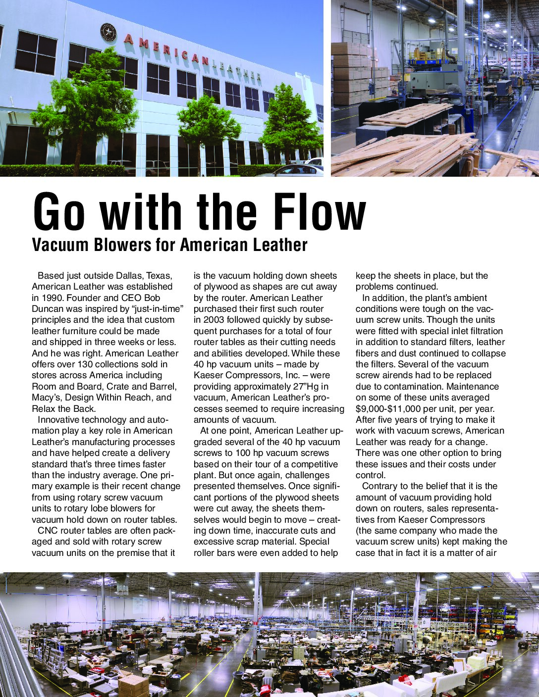 Case Study: American Leather