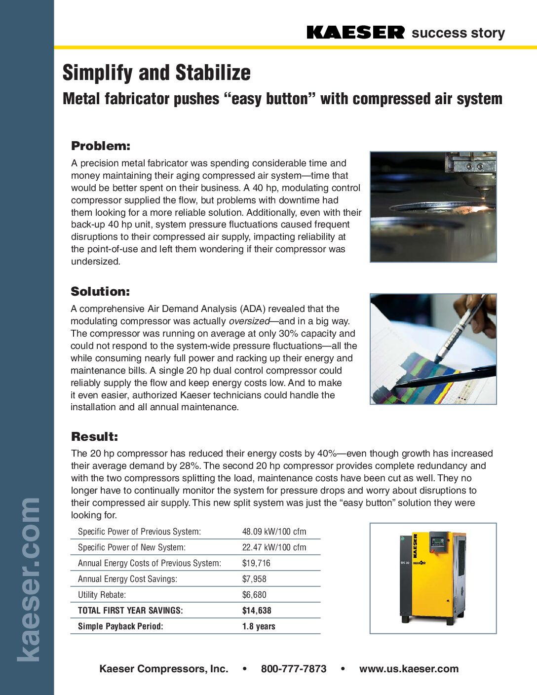 Success Story: Simplify & Stabilize