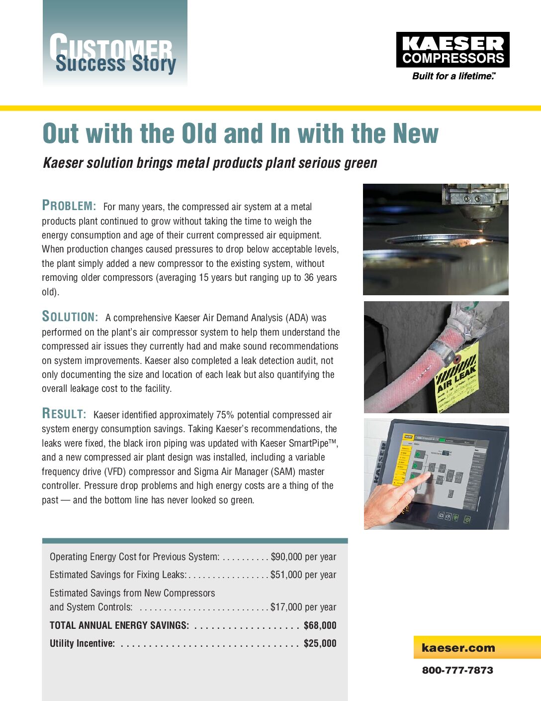 Success Story: Leaks & SmartPipe