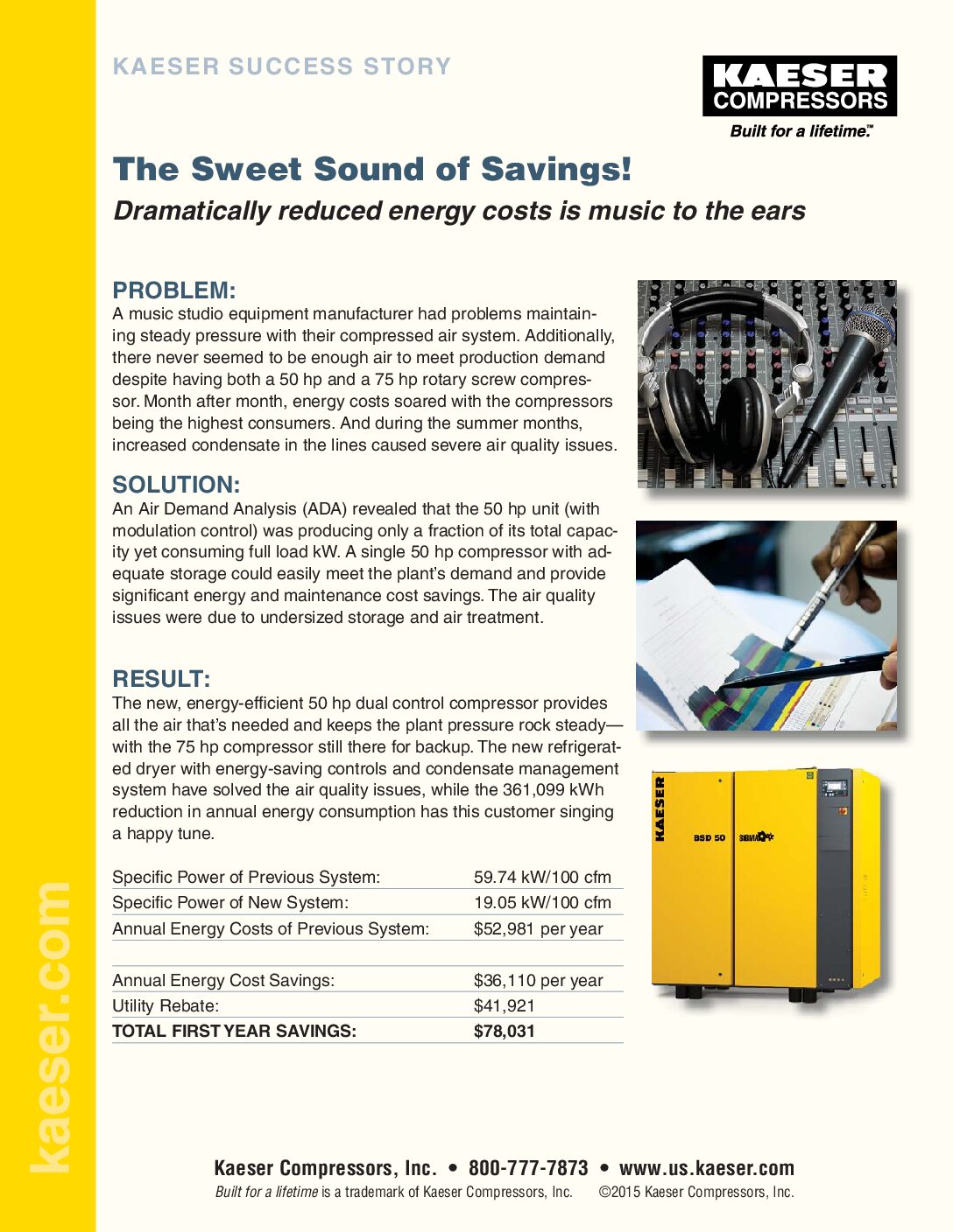 Success Story: Music Industry