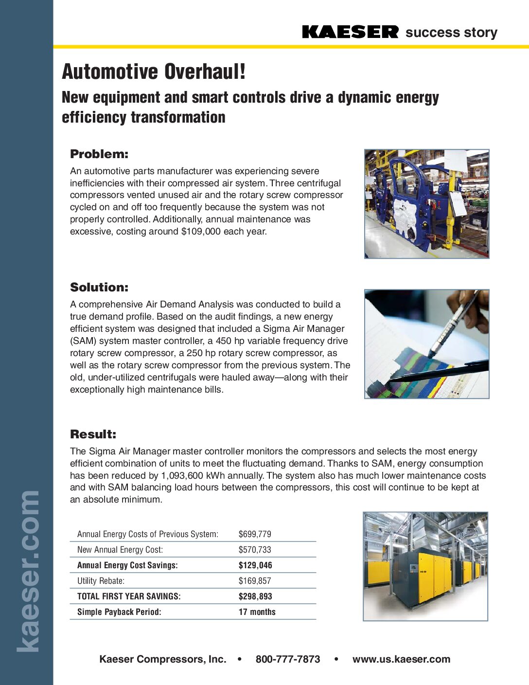 Success Story: Automotive Overhaul