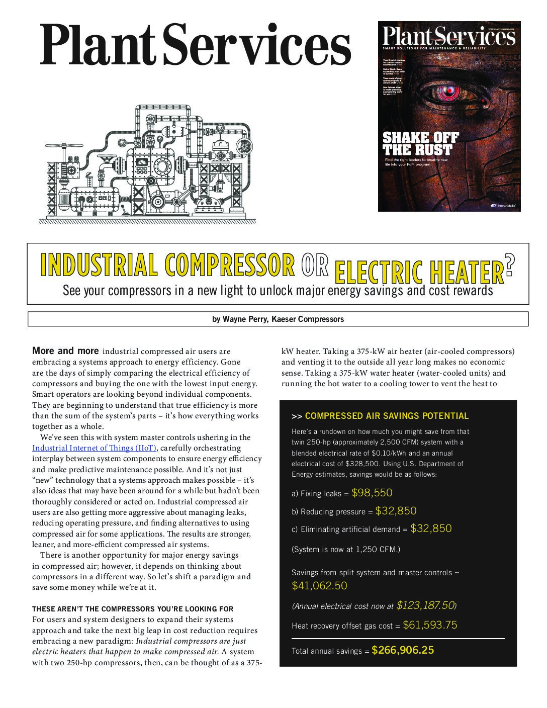 Article: Heat Recovery