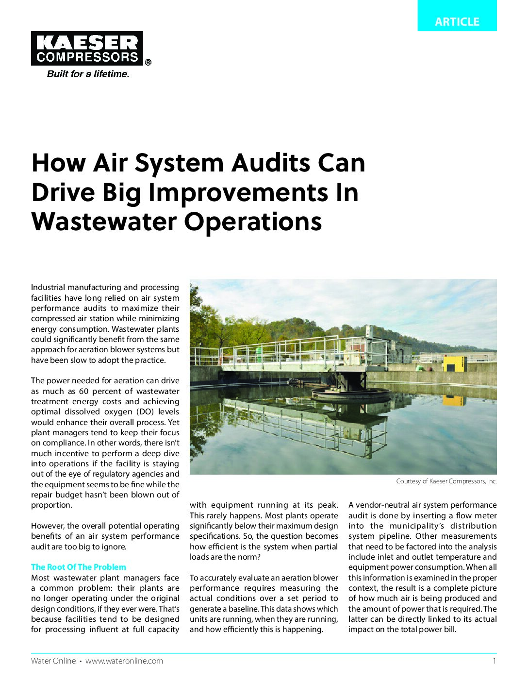 Article: Air System Audits