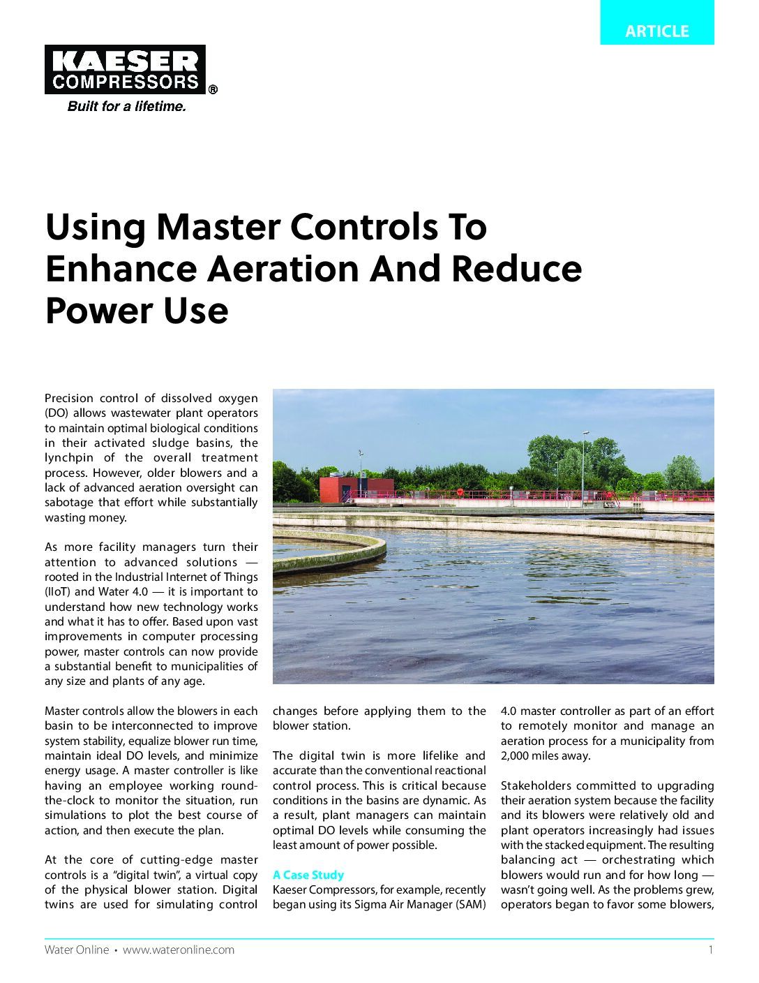 Article: Using Master Controls