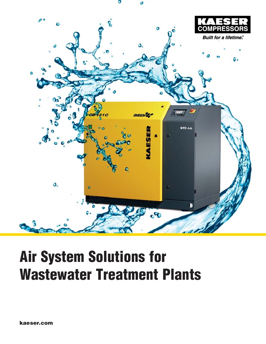 Solutions for Wastewater Plants