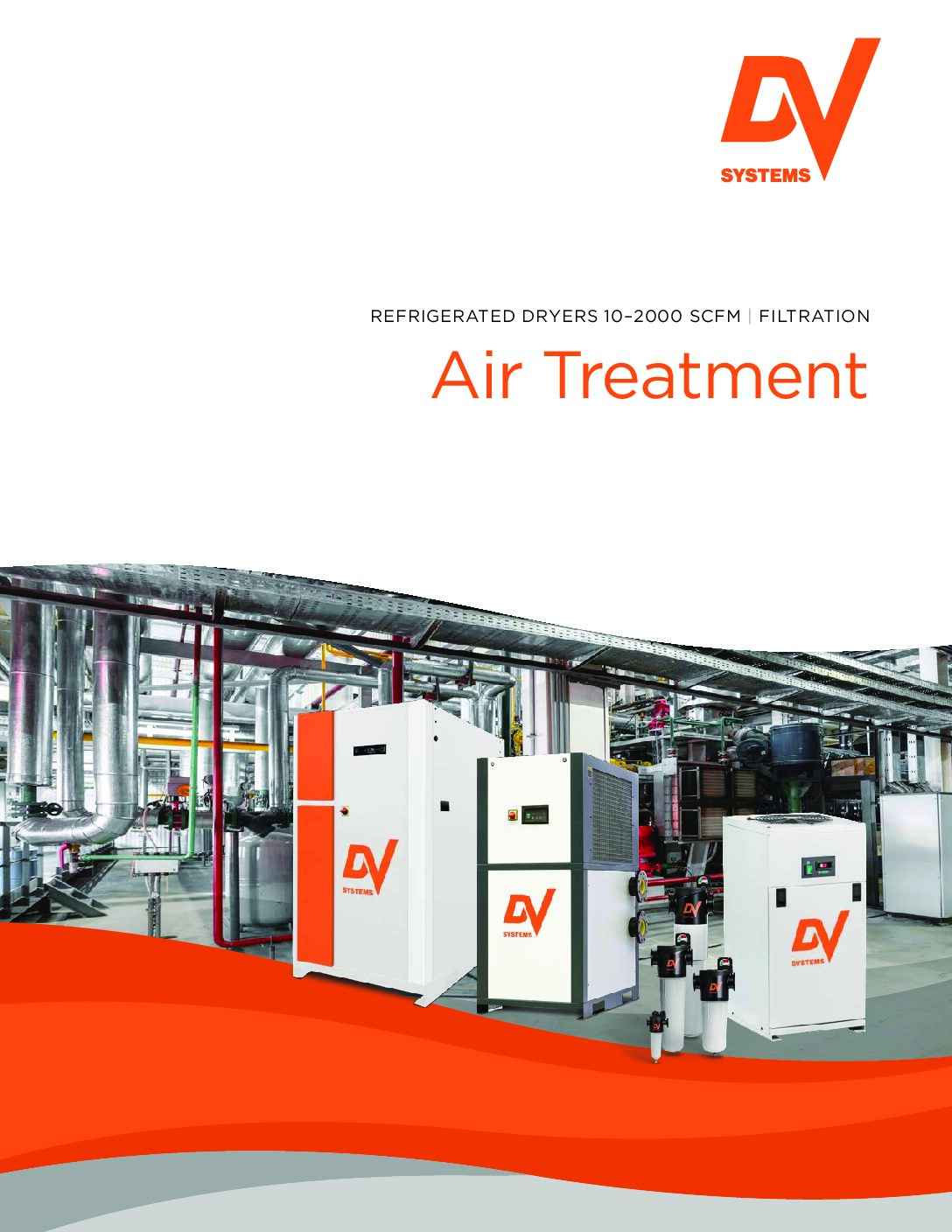 DVN Series Refrigerated Air Dryer